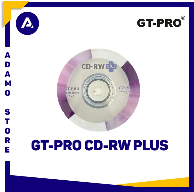 CD-RW GT-PRO Plus 16x 4.7GB (50 pcs) CDRW CD RW 0