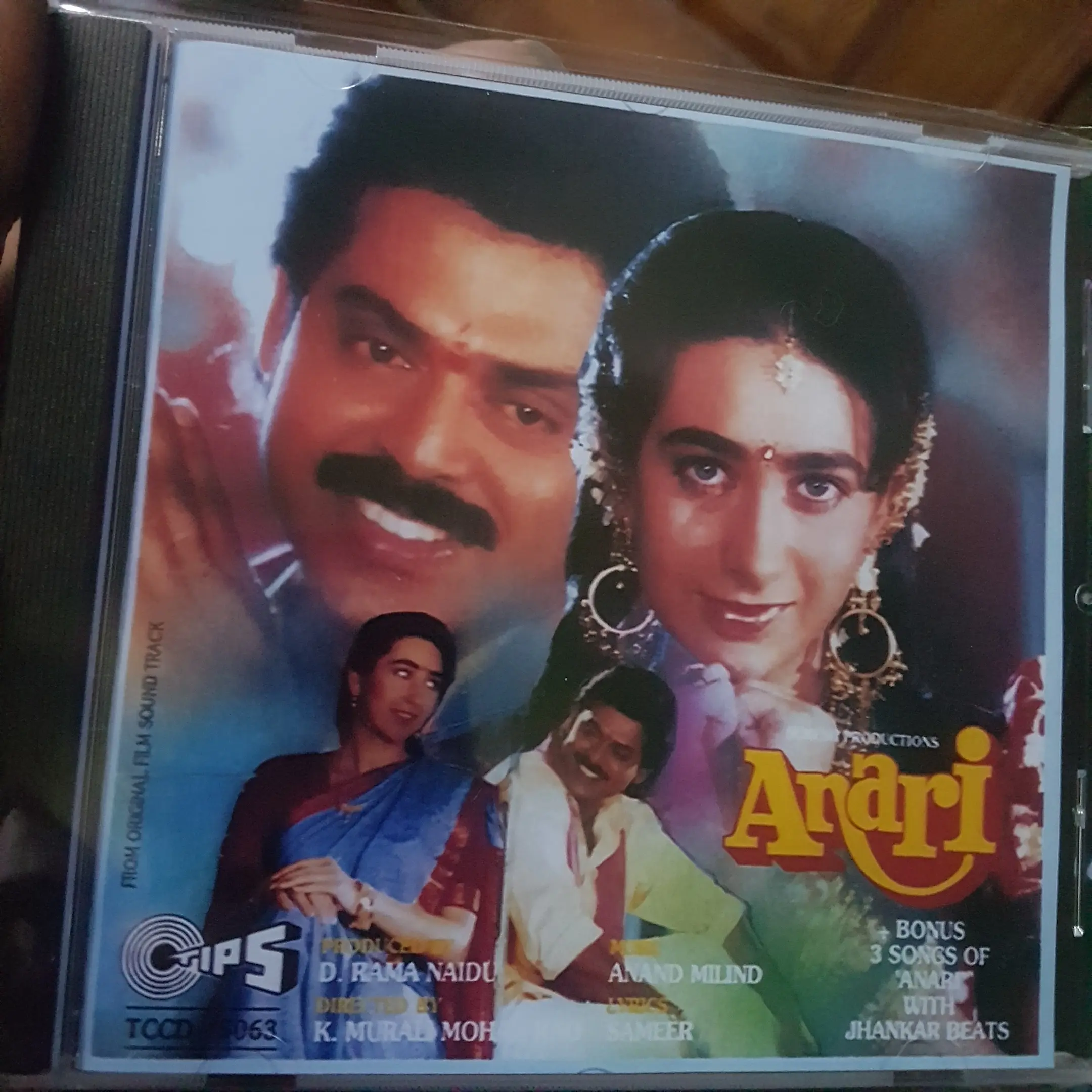 CD INDIA ANARI