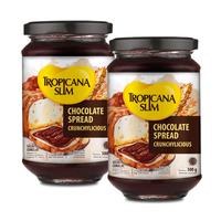 Gambar Twin Pack: Tropicana Slim Chocolate Spread 300g dari Nutrimart Store Kota Administrasi Jakarta Utara 3 Tokopedia