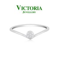 Gambar Cincin Berlian VLR630535 Victoria Jewellery dari Victoria Jewellery Online Kota Administrasi Jakarta Selatan 1 Tokopedia