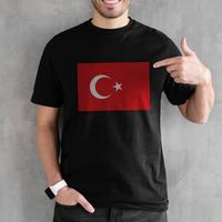 Gambar Baju Kaos Polos Pria Katun Premium Lengan Pendek Bendera Turkey dari Mora Syndicate T-Shirt Kota Bekasi 5 Tokopedia