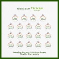 Gambar Cincin Berlian VLR706964 Victoria Jewellery dari Victoria Jewellery Online Kota Administrasi Jakarta Selatan 4 Tokopedia
