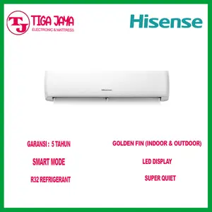 HISENSE AC AN09CDG 1 PK STANDART GOLD FIN AN09CDG LOW WATT