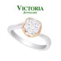 Gambar Cincin Berlian VLR567713 Victoria Jewellery dari Victoria Jewellery Online Kota Administrasi Jakarta Selatan 1 Tokopedia