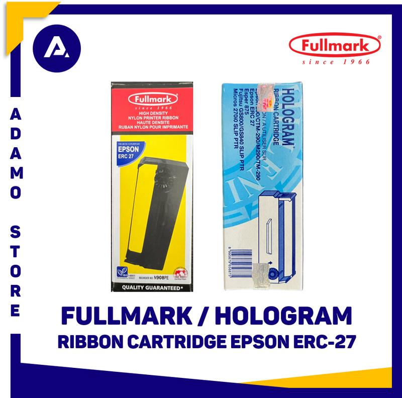 Ribbon Cartridge / Pita Printer Fullmark Epson ERC-27 Purple - Shop ...