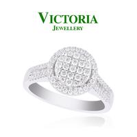 Gambar Cincin Berlian VLR368629 Victoria Jewellery dari Victoria Jewellery Online Kota Administrasi Jakarta Selatan 1 Tokopedia