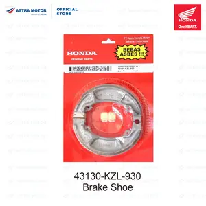 Kampas Rem Tromol (Brake Shoe) 43130KZL930 Honda Beat, Scoopy, Vario