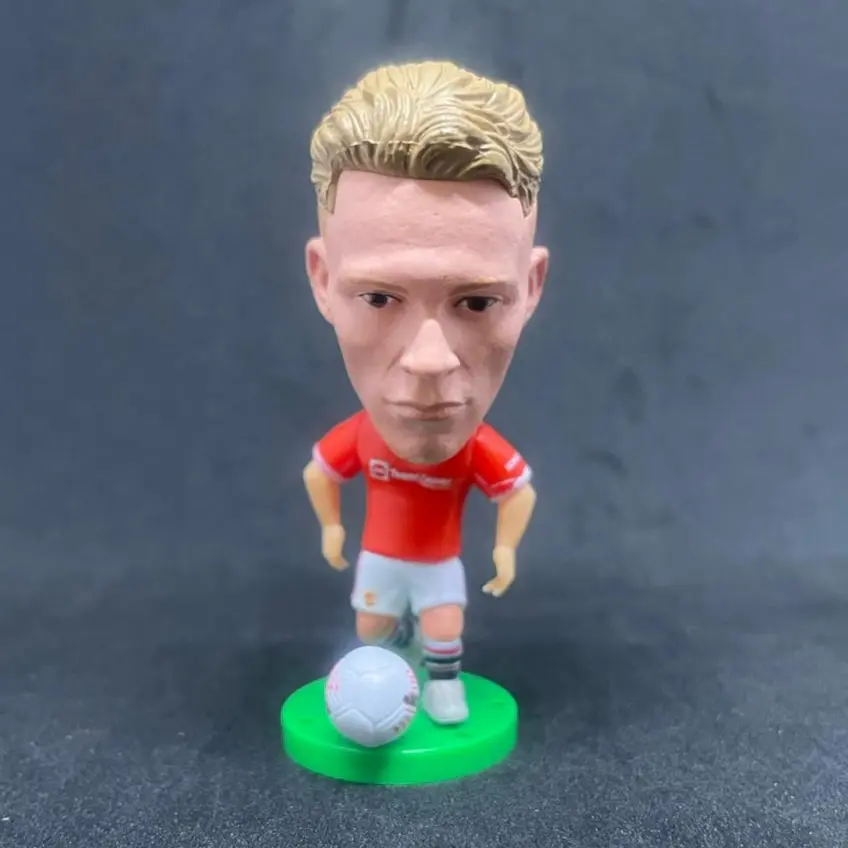 Action figure Scott McTominay Manchester United 2021 soccerwe