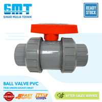 Gambar 2 inch ball valve PVC true union dari Sinar Mulia Teknik Kota Administrasi Jakarta Barat 1 Tokopedia