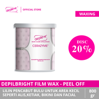 Gambar Depilbright Film Wax 800gr dari Depileve Kota Administrasi Jakarta Barat 1 Tokopedia