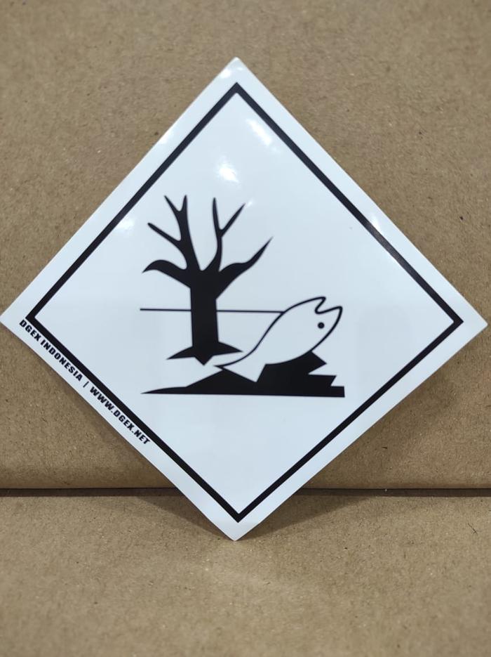 Dgex Jual Sticker Handling Label Of Dangerous Goods - This Way Up - Kota ...