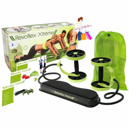 Revoflex Xtreme Alat Olahraga / Alat Gym / Fitnes Fitness Tali