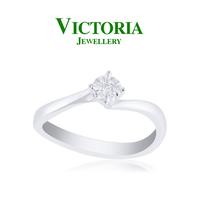 Gambar Cincin Berlian VLR628310 Victoria Jewellery dari Victoria Jewellery Online Kota Administrasi Jakarta Selatan 1 Tokopedia