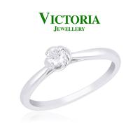 Gambar Cincin Berlian VLR633819 Victoria Jewellery dari Victoria Jewellery Online Kota Administrasi Jakarta Selatan 1 Tokopedia