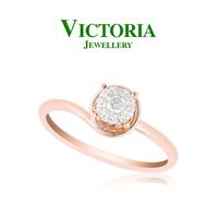 Gambar Cincin Berlian VLR708555 Victoria Jewellery dari Victoria Jewellery Online Kota Administrasi Jakarta Selatan 1 Tokopedia