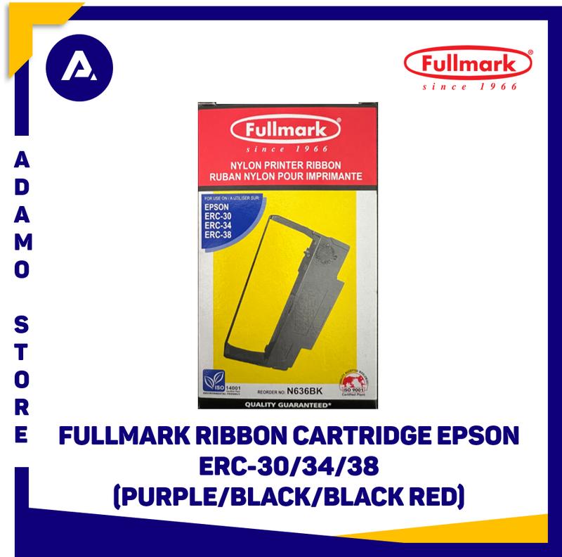 Ribbon Cartridge / Pita Printer Fullmark Epson ERC-30 ERC-34 - Shop ...