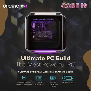 Ultimate PC | Intel 10980XE / X299 / 128GB RAM / RTX 3090 24GB