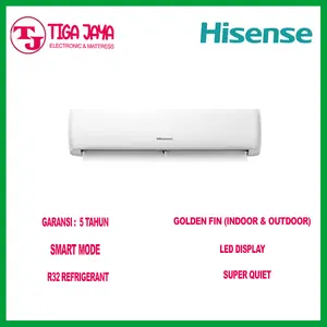 HISENSE AN05CDG AC 1/2 PK STANDART GOLD FIN AN05CDG LOW WATT