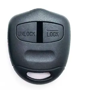 Casing Cover Kunci Mobil Mitsubishi Pajero Triton Mitsubishi 2 Tombol