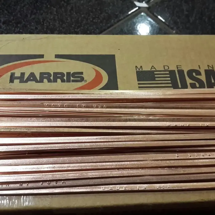 PERAK KAWAT LAS TEMBAGA LAS PIPA AC/KULKAS HARRIS USA ORIGINAL