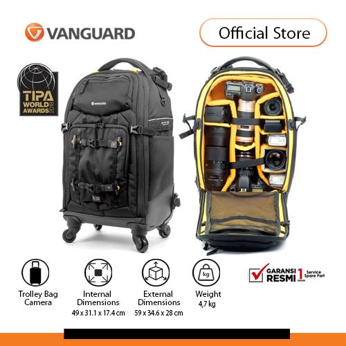 Gambar Vanguard Alta Fly 58T Trolley Roller Bag Camera - Tas Kamera Trolley dari Vanguard Official Store Kota Administrasi Jakarta Barat Tokopedia
