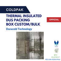 Gambar COLDPAK Custom Thermal Box Dus Packaging Frozen Food Duracold dari Coldpak Kota Administrasi Jakarta Barat 2 Tokopedia