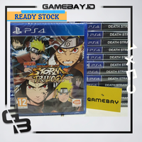 Gambar PS4 Naruto Shippuden Ultimate Ninja Storm Trilogy / Naruto Trilogy dari GameBayID Kota Administrasi Jakarta Barat 1 Tokopedia