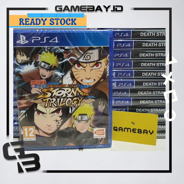 Gambar PS4 Naruto Shippuden Ultimate Ninja Storm Trilogy / Naruto Trilogy dari GameBayID Kota Administrasi Jakarta Barat Tokopedia