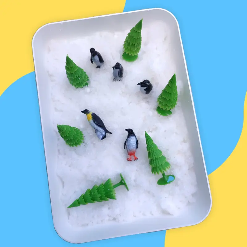Instan Snow / Salju Instan 10gram / Salju Ajaib / Sensory Play Anak Mainan Toys 0