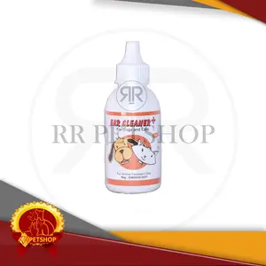 Obat Pembersih Telinga Kucing / Anjng Ear Cleaner 65 ml