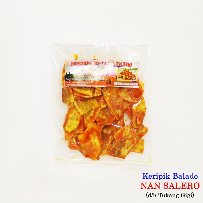 Gambar Keripik Pisang Balado Habil dari Keripik Balado Nan Salero Kota Padang Tokopedia