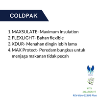Gambar COLDPAK Custom Thermal Box Dus Packaging Frozen Food Duracold dari Coldpak Kota Administrasi Jakarta Barat 3 Tokopedia