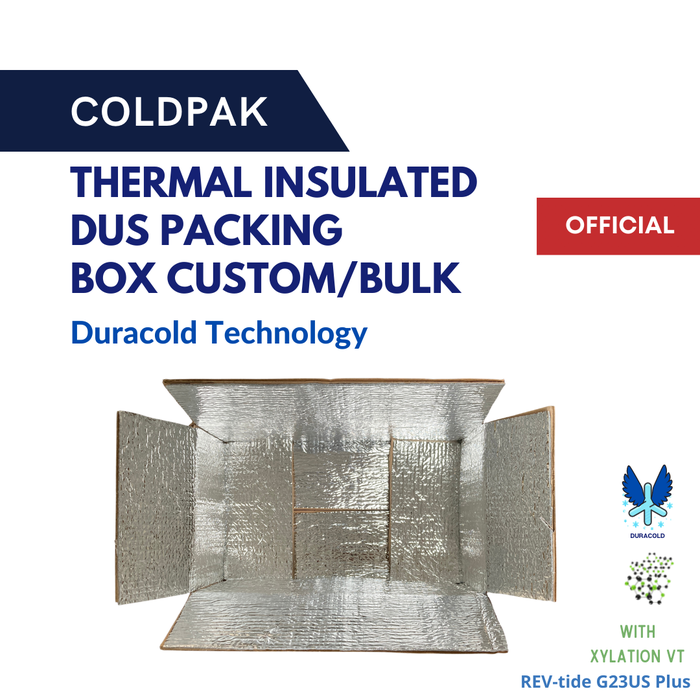 Gambar COLDPAK Custom Thermal Box Dus Packaging Frozen Food Duracold dari Coldpak Kota Administrasi Jakarta Barat Tokopedia