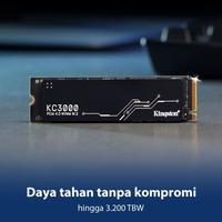 Gambar Kingston KC3000 1TB | 1024GB PCIe 4.0 NVMe M.2 SSD dari Lezz Computech Kota Administrasi Jakarta Utara 4 Tokopedia