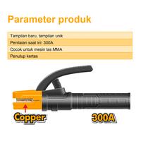 Gambar Stang Tang Gagang Las Listrik (300A) INGCO WAH3008 - Electrode Holder dari INGCO INDONESIA Kota Administrasi Jakarta Pusat 2 Tokopedia