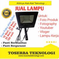 Gambar Lampu Youtuber lampu Vloger Lampu Photogaphy Lampu Kerja Foto Produk - 50 watt dari Toserba Teknologi store Kota Bandung 1 Tokopedia