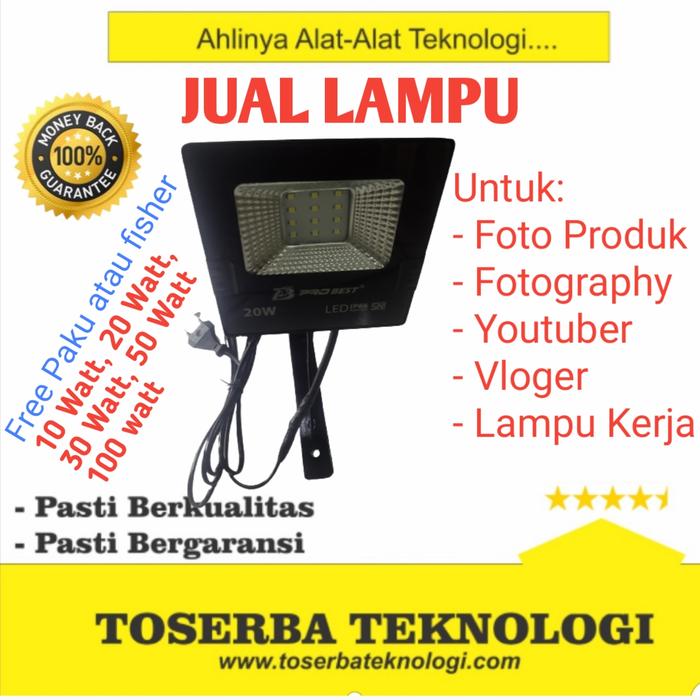 Gambar Lampu Youtuber lampu Vloger Lampu Photogaphy Lampu Kerja Foto Produk - 50 watt dari Toserba Teknologi store Kota Bandung Tokopedia