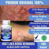 Gambar Obat Pengering Luka Borok Bernanah Gatal Berair/Budug/Gudik - ALBUCARE dari JOBA STORE Kota Tasikmalaya 1 Tokopedia