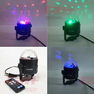 TaffLED Lampu Disko Pesta Panggung DJ Rotating Lamp LED Disco Light