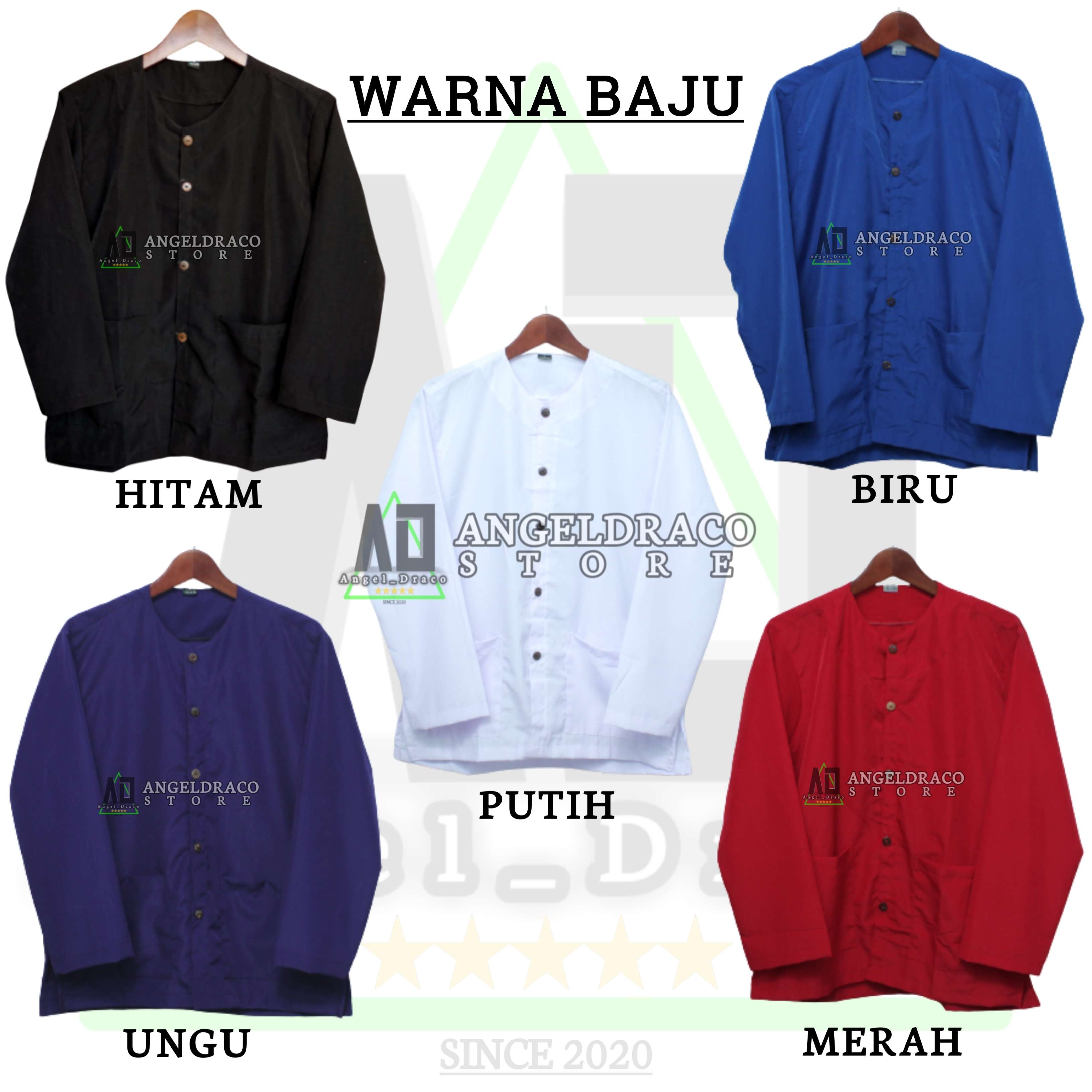 Product Introduction of Baju Pangsi Dewasa Pria Laki Laki Sunda Betawi S M L XL XXL 3XL 4XL 18