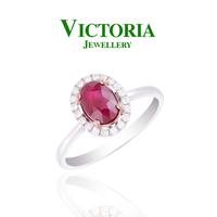 Gambar Cincin Berlian VLR613316 Victoria Jewellery dari Victoria Jewellery Online Kota Administrasi Jakarta Selatan 1 Tokopedia