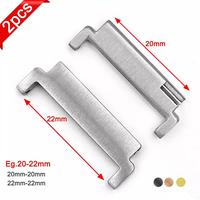 Gambar Adaptor Rantai Jam Tangan Conector Strap Jam Tangan 20 MM ART2022 - Rosegold dari Watch Band N strap Kota Surabaya 3 Tokopedia