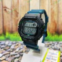 Gambar Casio Digital Jam Tangan Pria Strap Karet WS-1400H WS 1400H Original - WS-1400H-1A dari Ogytashop Kota Administrasi Jakarta Pusat 4 Tokopedia