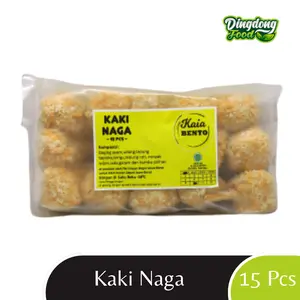 Kaki Naga Frozen Bento Dragon Stick isi 15