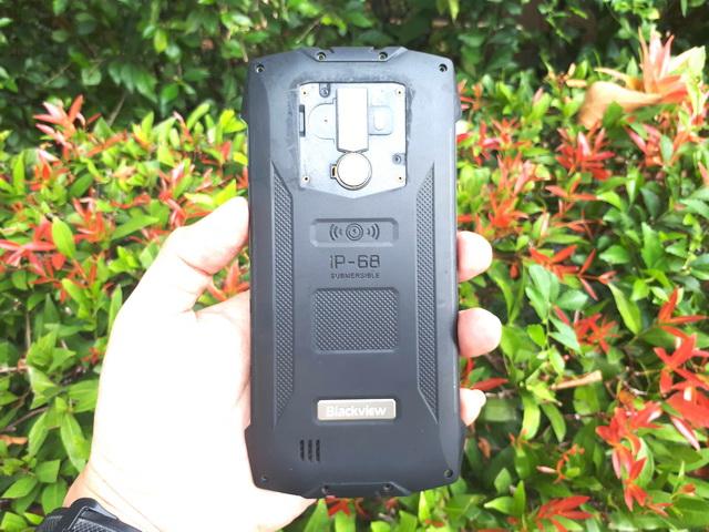 Gambar Tulang Back Casing Hape Blackview BV6800 Pro Original Back Door Cover dari CNC phoneshop Kota Administrasi Jakarta Pusat Tokopedia