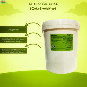TBM SOFT 168 ECO 500G (PENGEMULSI CAKE)