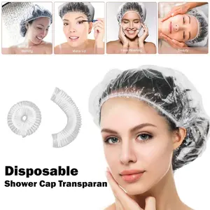 Shower Cap Rambut / Penutup Rambut Kepala / Plastik Pelindung Kepala