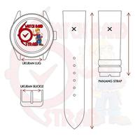 Gambar Adaptor Rantai Jam Tangan Conector Strap Jam Tangan 20 MM ART2022 - Rosegold dari Watch Band N strap Kota Surabaya 4 Tokopedia