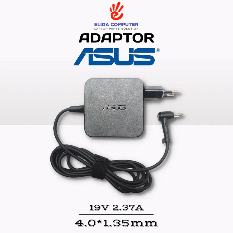 Adaptor Charger Asus Model ADP-45BW A 19v 2.37a 0
