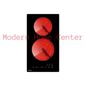 Teka Kompor Tanam Listrik 2 Zona Vitro Ceramic Hob VE2 Frameless